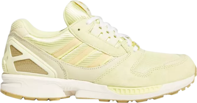 Кроссовки Adidas ZX 8000 'Yellow Tint', желтый