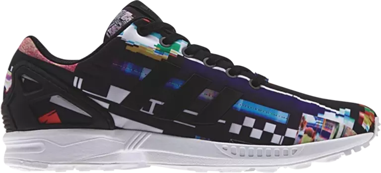 Кроссовки Adidas Zx Flux 'Cityscape', черный