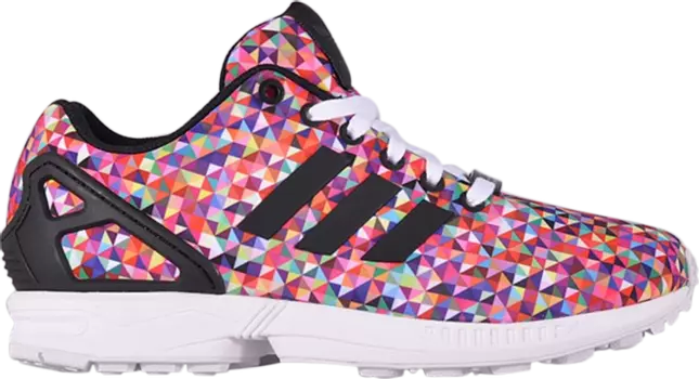 Кроссовки Adidas ZX Flux 'Prism', многоцветный