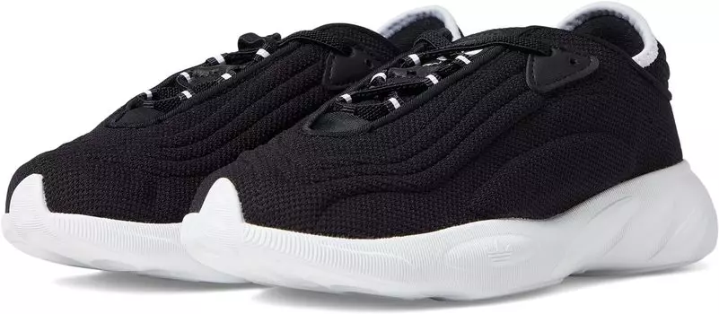 Кроссовки adiFOM SLTN adidas, цвет Black/Black/White