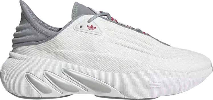 Кроссовки adiFOM SLTN 'Crystal White Scarlet', белый
