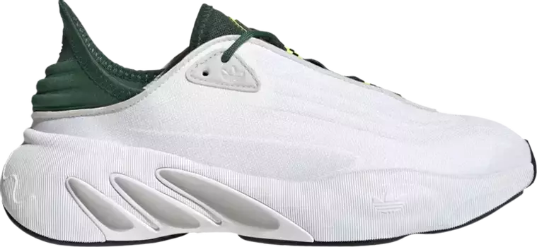Кроссовки adiFOM SLTN 'White Dark Green', белый