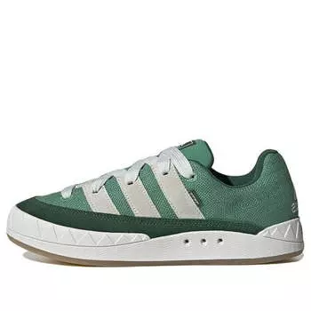 Кроссовки adimatic hemp 'green' Adidas, белый