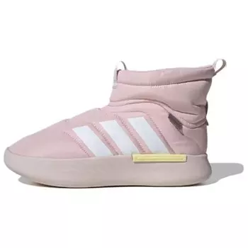 Кроссовки Adipuff Lifestyle Унисекс На высоком Каблуке-Go Pink Adidas, розовый