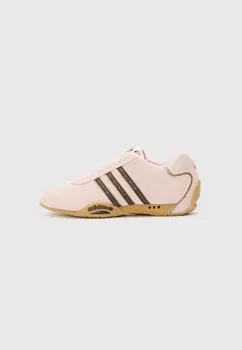 Кроссовки ADIRACER Adidas Originals, светло-розовый