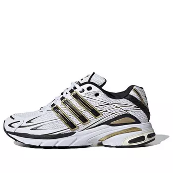 Кроссовки adistar cushion 'white core black gold' Adidas, белый