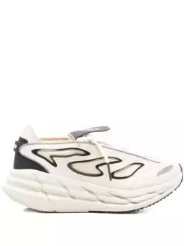 Кроссовки Adistar на платформе с пламенным принтом Adidas by Stella McCartney, нейтральный