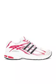 Кроссовки Adistar с подушкой Adidas Originals, цвет White, Core Black, & Better Scarlet