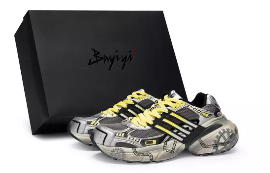 Кроссовки ADISTAR XLG Lifestyle унисекс с низким верхом, желтый Adidas Originals