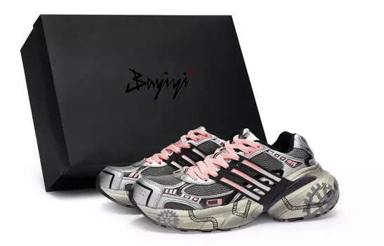 Кроссовки ADISTAR XLG Lifestyle унисекс с низким верхом телесно-розового цвета Adidas Originals, цвет Gray Silver Meat Powder