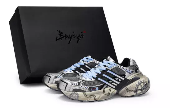 Кроссовки ADISTAR XLG Lifestyle унисекс с низким верхом серого серебристо-синего цвета Adidas Originals, цвет Gray Silver Blue