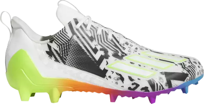Кроссовки Adizero 12.0 'Mismatch - White Multi-Color', белый