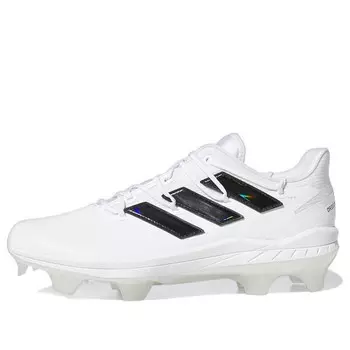 Кроссовки adizero afterburner 8 pro tpu cleats Adidas, белый