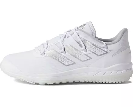 Кроссовки Adizero Afterburner 8 Turf adidas, белый