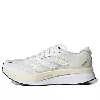 Кроссовки adizero boston 11 shoes 'white' Adidas, мультиколор