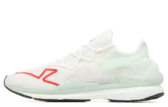 Кроссовки Adizero Runner для бега унисекс с низким верхом белого цвета Y-3