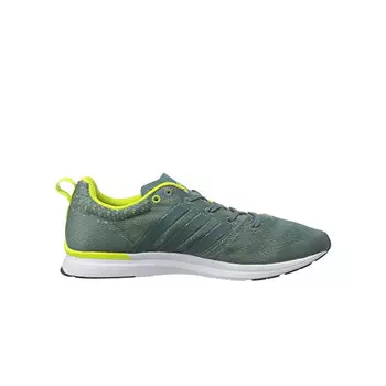 Кроссовки adizero с перьями Adidas, зеленый