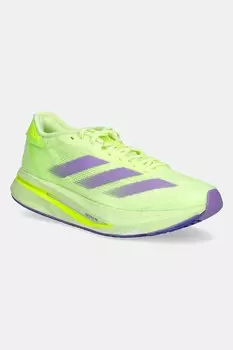Кроссовки Adizero SL0 Adidas Performance, зеленый