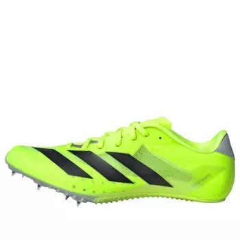 Кроссовки adizero sprintstar 'lucid lemon black' Adidas, желтый