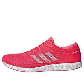 Кроссовки adizero sub 2 'shock red pink' Adidas, розовый