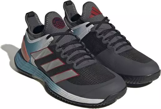 Кроссовки Adizero Ubersonic 4 adidas, цвет Grey/Silver Metallic