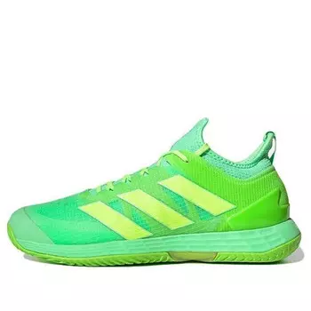 Кроссовки adizero ubersonic 4 'beam green' Adidas, зеленый