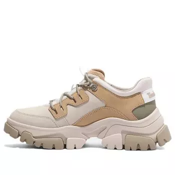 Кроссовки adley way low lace up sneakers 'beige nubuck' Timberland, бежевый
