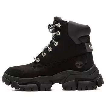 Кроссовки adley way sneaker boot 'black nubuck' Timberland, черный