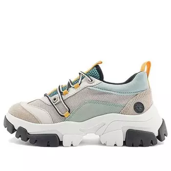 Кроссовки adley way sneaker 'white nubuck and grey' Timberland, белый