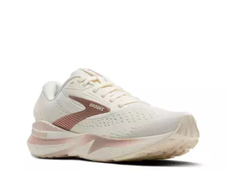 Кроссовки Adrenaline 24 - женские Brooks, White/Pink