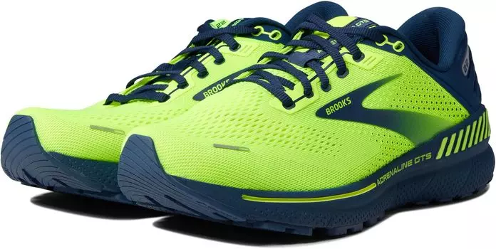 Кроссовки Adrenaline GTS 22 Brooks, цвет Nightlife/Titan