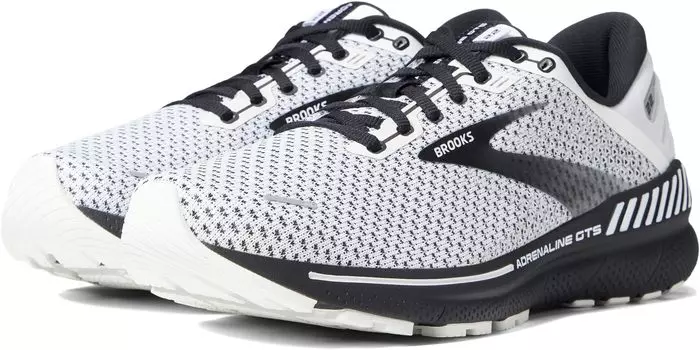 Кроссовки Adrenaline GTS 22 Brooks, цвет White/Grey/Black