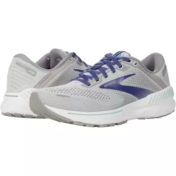 Кроссовки Adrenaline GTS 22 Brooks, серый/синий