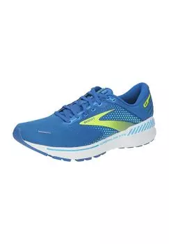 Кроссовки Adrenaline GTS 22, дышащие, амортизирующие, мужские BROOKS, цвет Blue Nightlife Whi