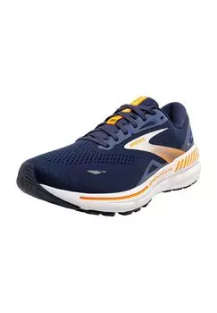 Кроссовки Adrenaline GTS 23, амортизирующие, дышащие, мужские BROOKS, цвет Peacoat Ultramarin