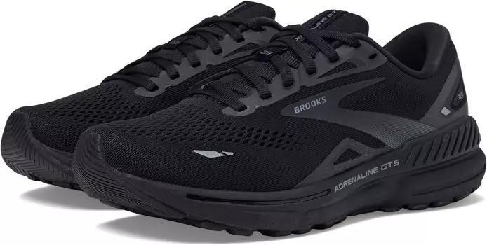 Кроссовки Adrenaline GTS 23 Brooks, цвет Black/Black/Ebony