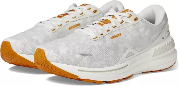 Кроссовки Adrenaline GTS 23 Brooks, цвет Blanc/Gray/Sunflower