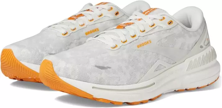 Кроссовки Adrenaline GTS 23 Brooks, цвет Blanc/Gray/Sunflower