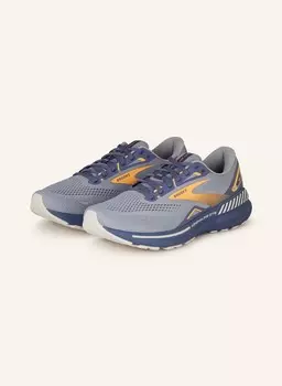 Кроссовки adrenaline gts 23 BROOKS, цвет HELLGRAU/LILA/ORANGE