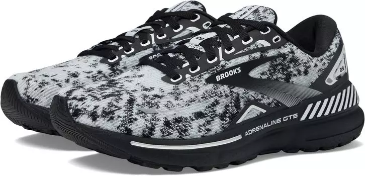 Кроссовки Adrenaline GTS 23 Brooks, цвет White/Grey/Black
