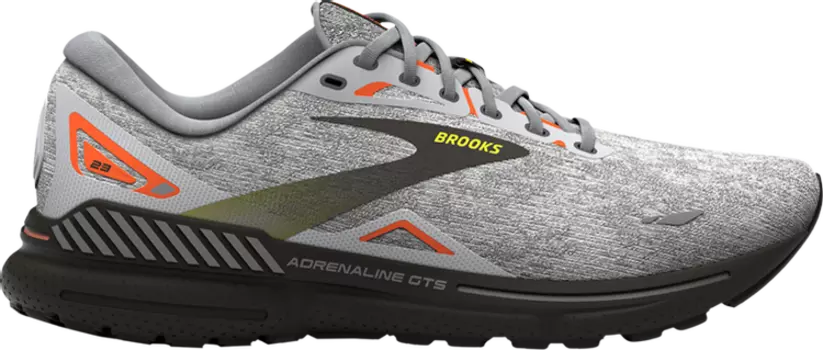 Кроссовки Adrenaline GTS 23 'Oyster Red Orange', серый