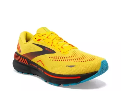 Кроссовки Adrenaline GTS 23 Running Shoe Brooks, желтый