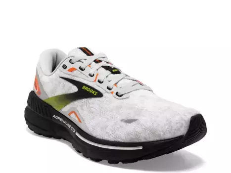 Кроссовки Adrenaline GTS 23 Running Shoe Brooks, белый/серый/оранжевый