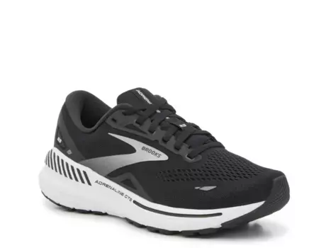 Кроссовки Adrenaline GTS 23 Running Shoe Brooks, черно-белый