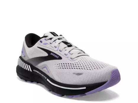 Кроссовки Adrenaline GTS 23 Running Shoe Brooks, белый/фиолетовый