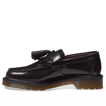 Кроссовки adrian arcadia leather tassel loafers 'cherry red' Dr. Martens, красный