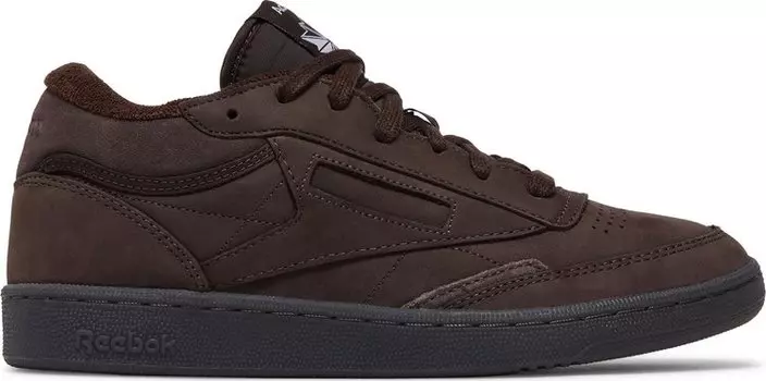 Кроссовки Adsum x Club C Mid 2 'Dark Brown', коричневый
