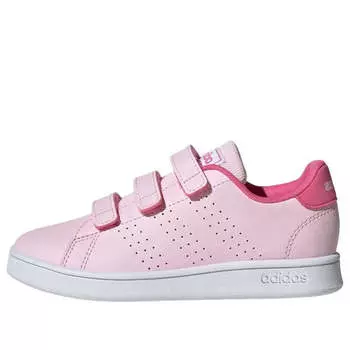 Кроссовки advantage court Adidas, розовый