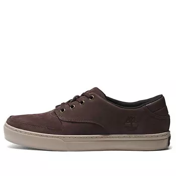 Кроссовки adventure 2.0 oxford shoes 'brown nubuck' Timberland, коричневый