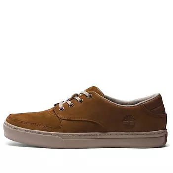 Кроссовки adventure 2.0 oxford shoes 'rust nubuck' Timberland, оранжевый